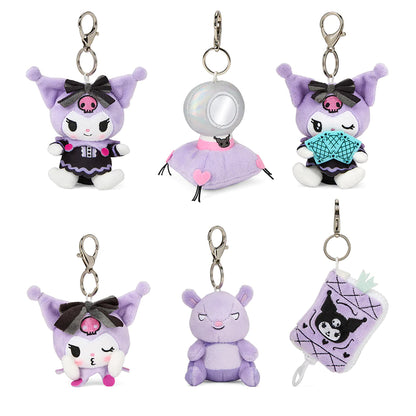 kidrobot x Kuromi "Fortune" Mini Plush Charm