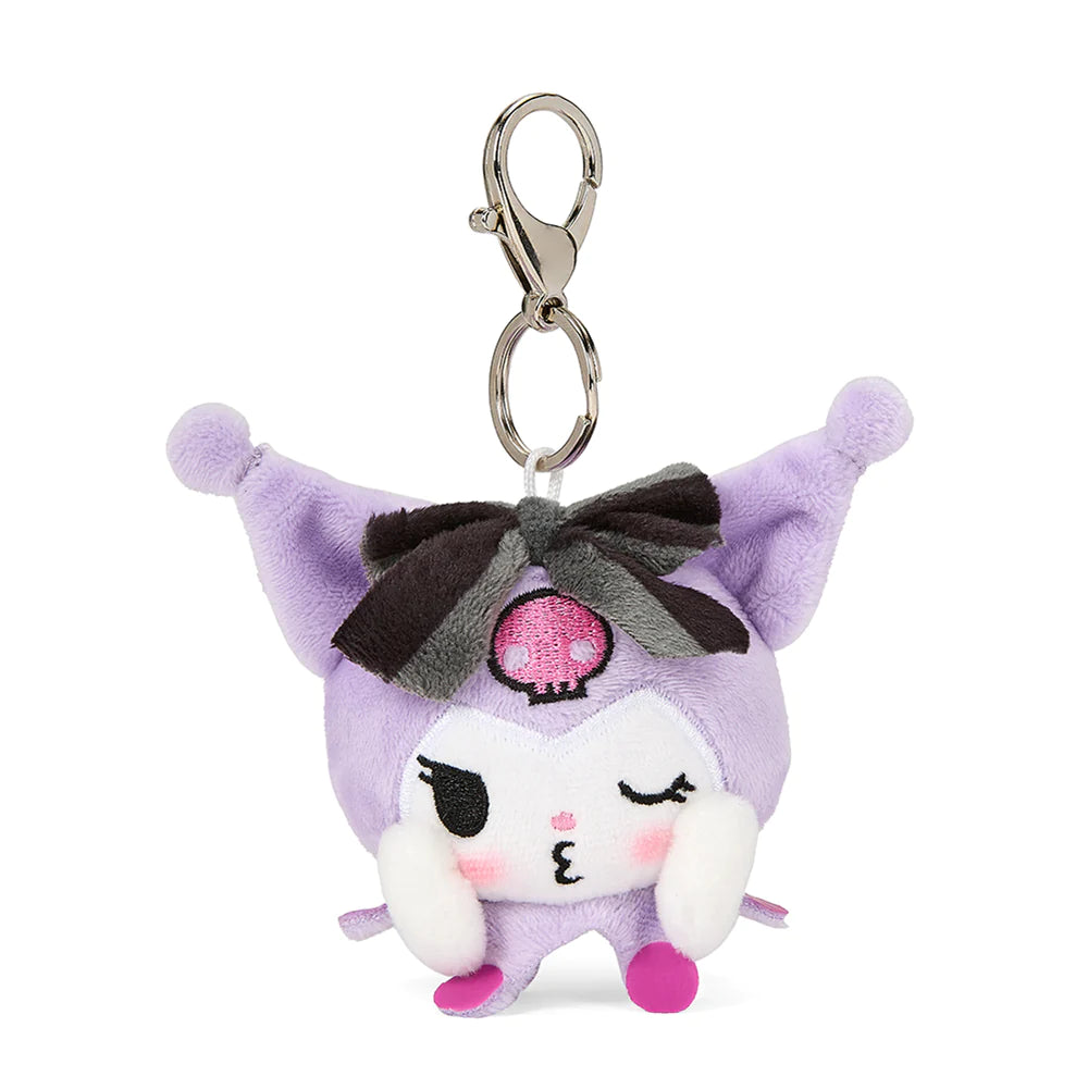 kidrobot x Kuromi "Fortune" Mini Plush Charm