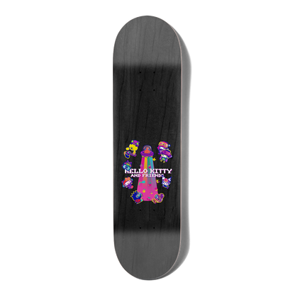 Girl x Sanrio "Kawaii Arcades" Gass/Pompompurin Skate Deck [SEE DESCRIPTION]