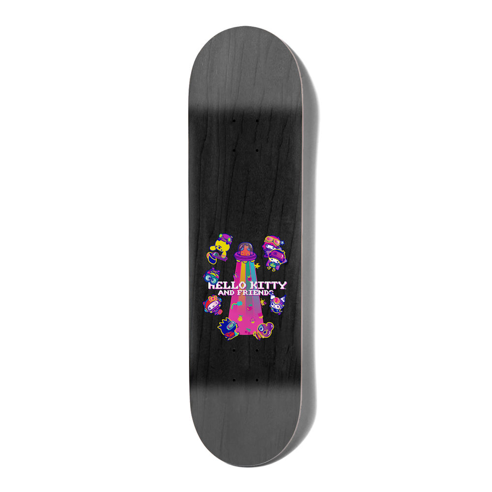 Girl x Sanrio "Kawaii Arcades" Carroll/Hello Kitty Skate Deck [SEE DESCRIPTION]