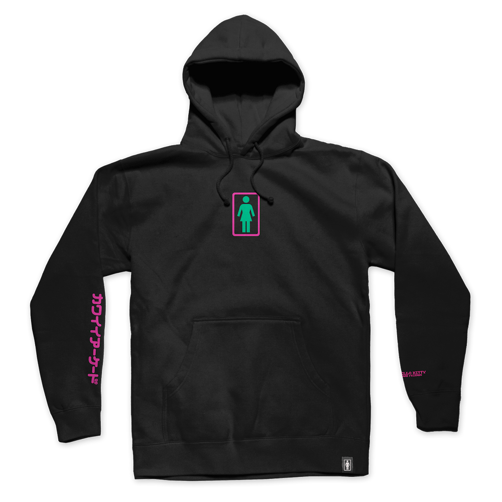 Hello kitty x girl hoodie sale